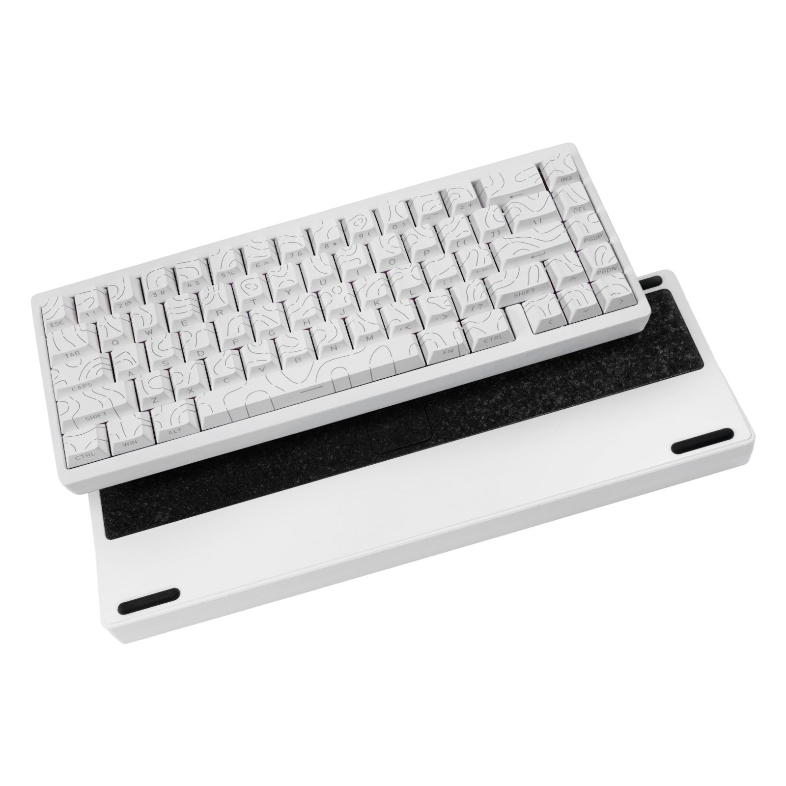 Aluminum Block 65-Key Tri-Mode Mechanical Keyboard photo 4