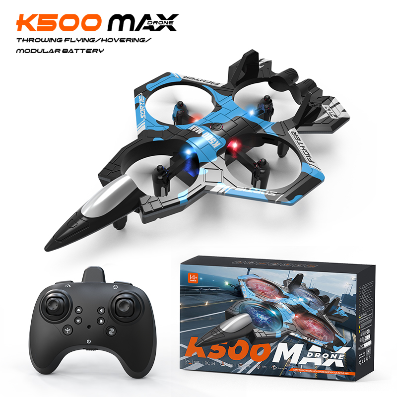 K500 Blue - Dual Electric Drone photo 5