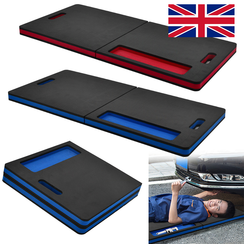 Foldable EVA Utility Mat With Handle Heavy Duty Nonslip Surface Foam Work Mat Z photo 1