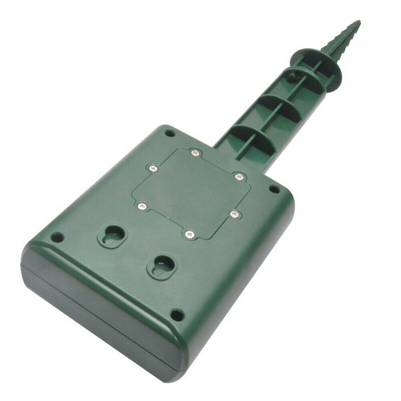 Battery Ultrasonic Garden Deterrent Repeller Animal Bird Cat Scarer Pest Dog photo 6