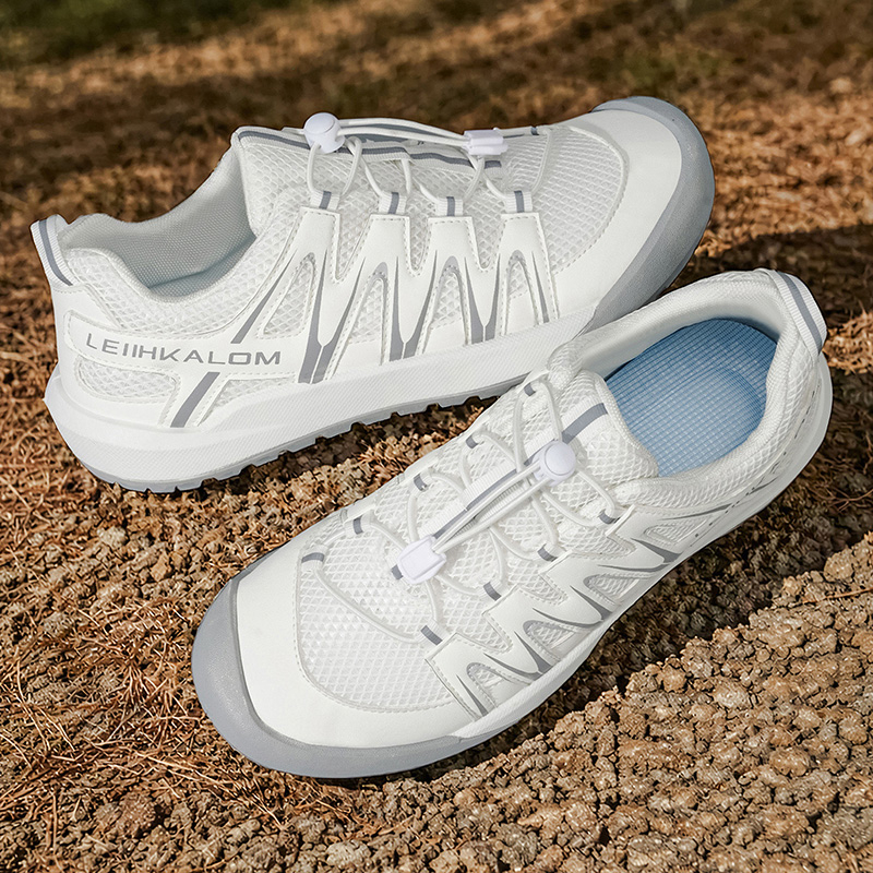 2026 New Summer Light Luxury High-End Men Sneakers, Fashion Versatile Comfort Mesh Spliced Breathable Casual Shoes photo 1