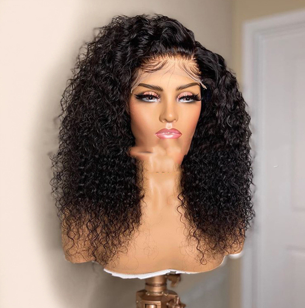 European And American Wig African Roll Lady Chemical Fiber photo 5