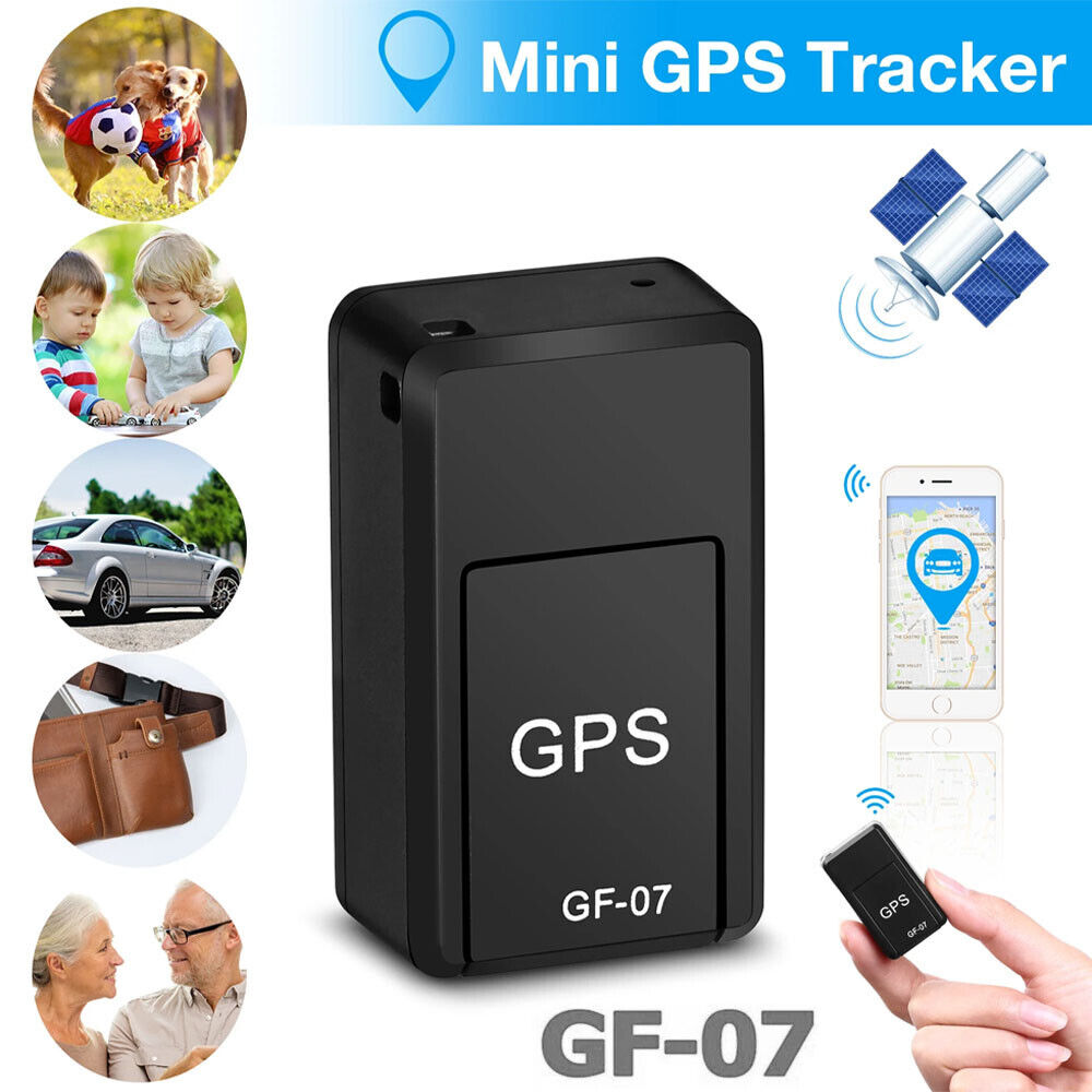 Magnetic GPS Tracker, Real-time Tracking Device, SMS SOS Alarm For Vehicles Top-rated photo 1