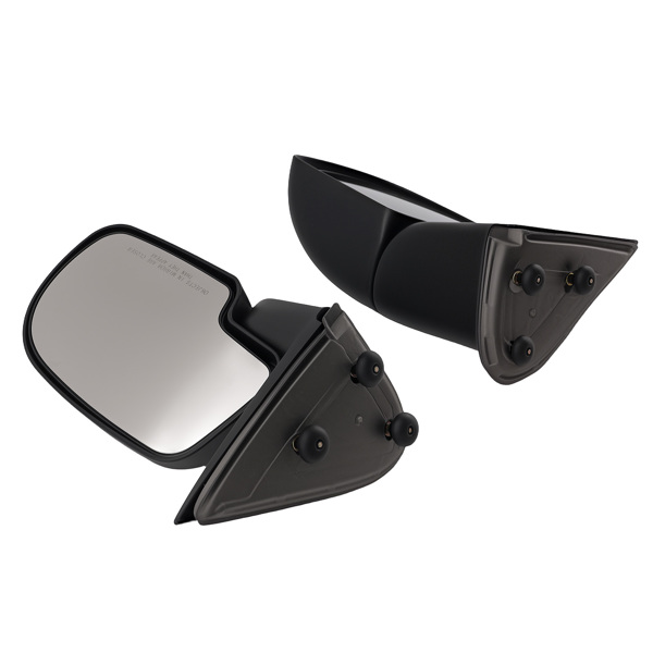 Black Side Mirrors Fit For Chevrolet Silverado GMC Sierra 1500 2500 99-07 15037957 photo 1