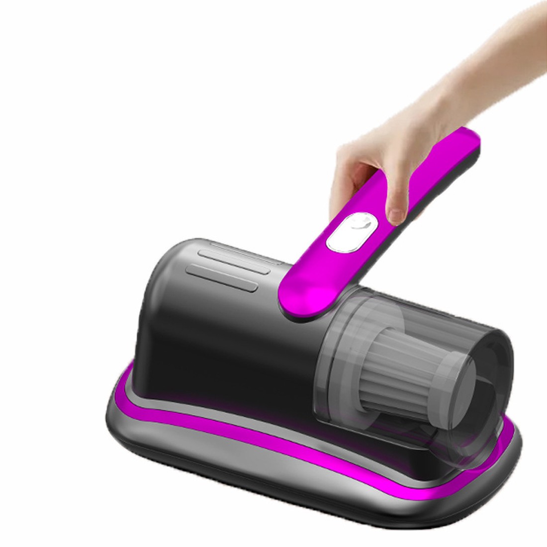 Handheld Mite Remover Home Bed Mattress Vacuum Sofa Cleaner Charging UV Cleaner photo 1