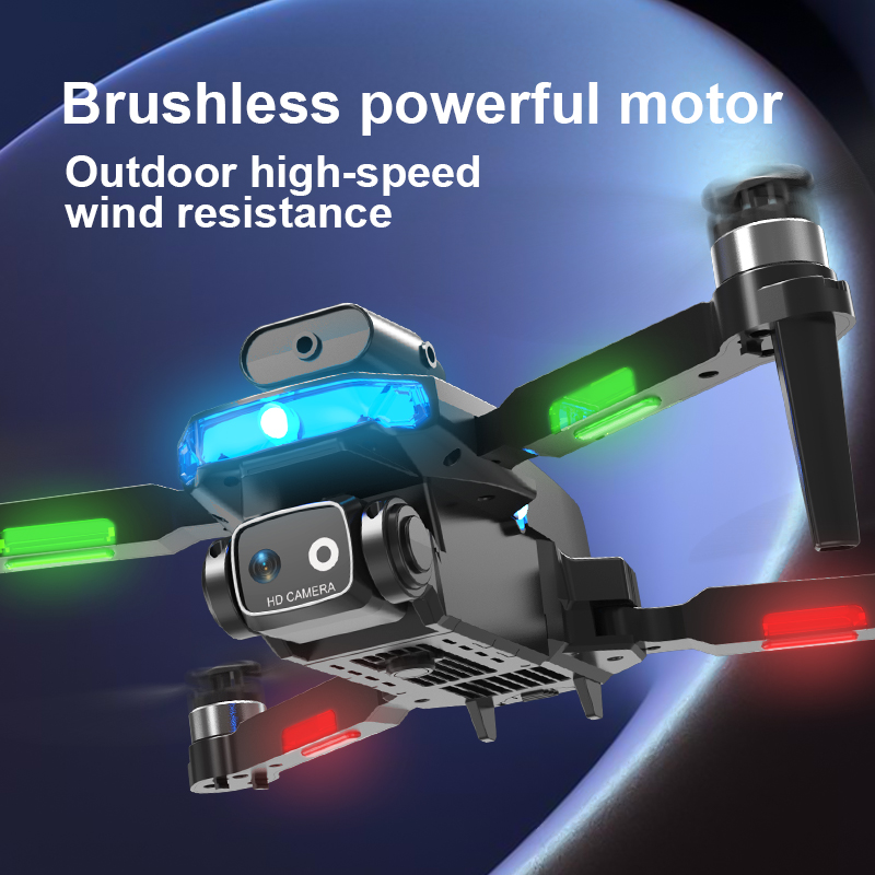 LF635 Dual Camera Dual Electric Drone--black photo 3
