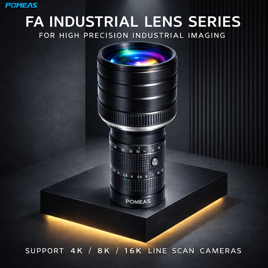 LLB075-8040M 0.75X 80mm F4.0 8K Line Scan Lens With 62mm Image Circle For Industrial Inspection photo 1