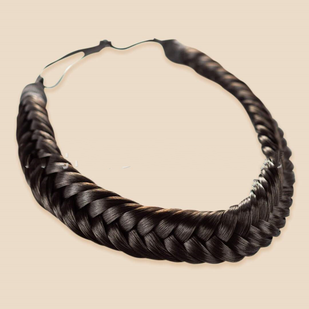 Fashion Braided Two-strand Wig Braid Headband photo 5
