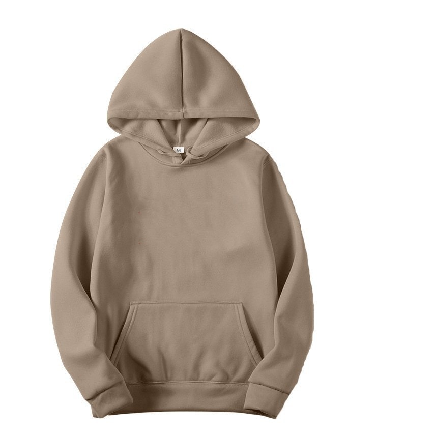 Autumn Casual Unisex Hoodie, Trendy Loose Sports Sweatshirt, OEM Processing Available photo 8