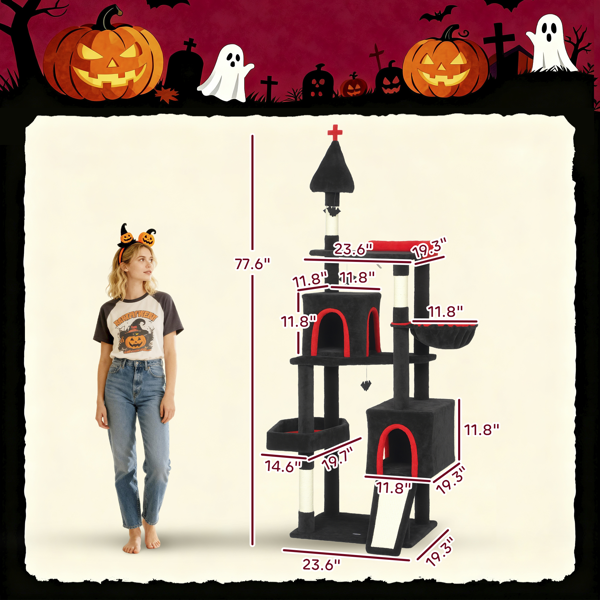 Flower Cat Tree photo 6