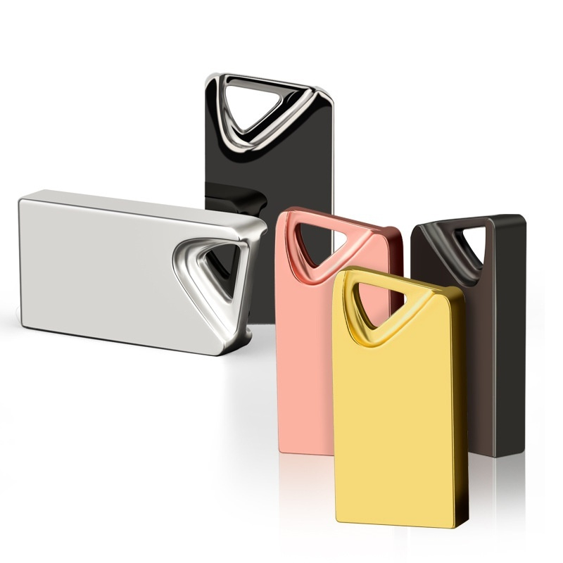 Car High-speed Music Really Lossless Mini Metal USB Drive photo 1