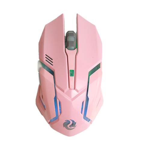 Wireless Charging Silent Gaming Mouse Machinery photo 6