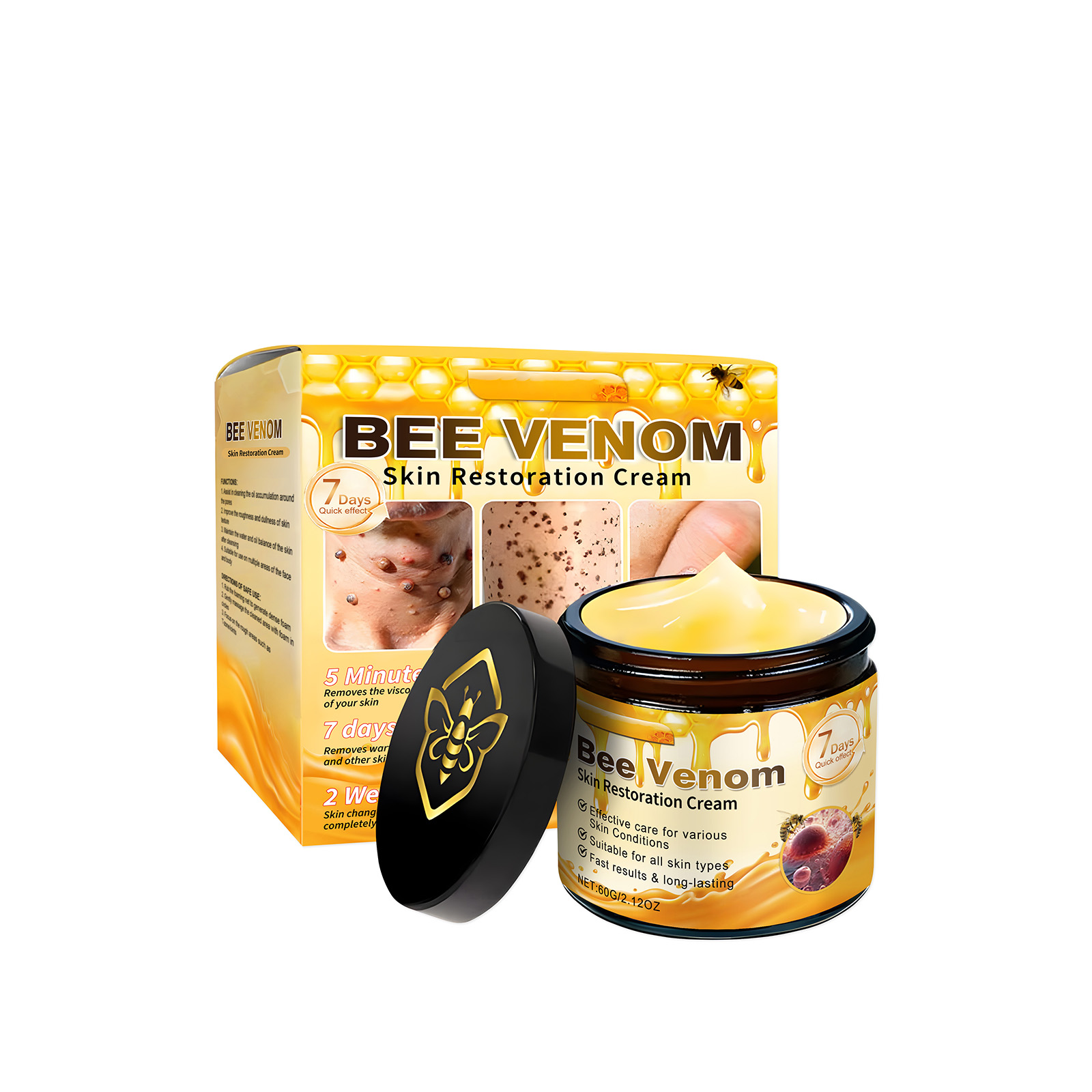 Skin Soothing Cream 60g 1box photo 1