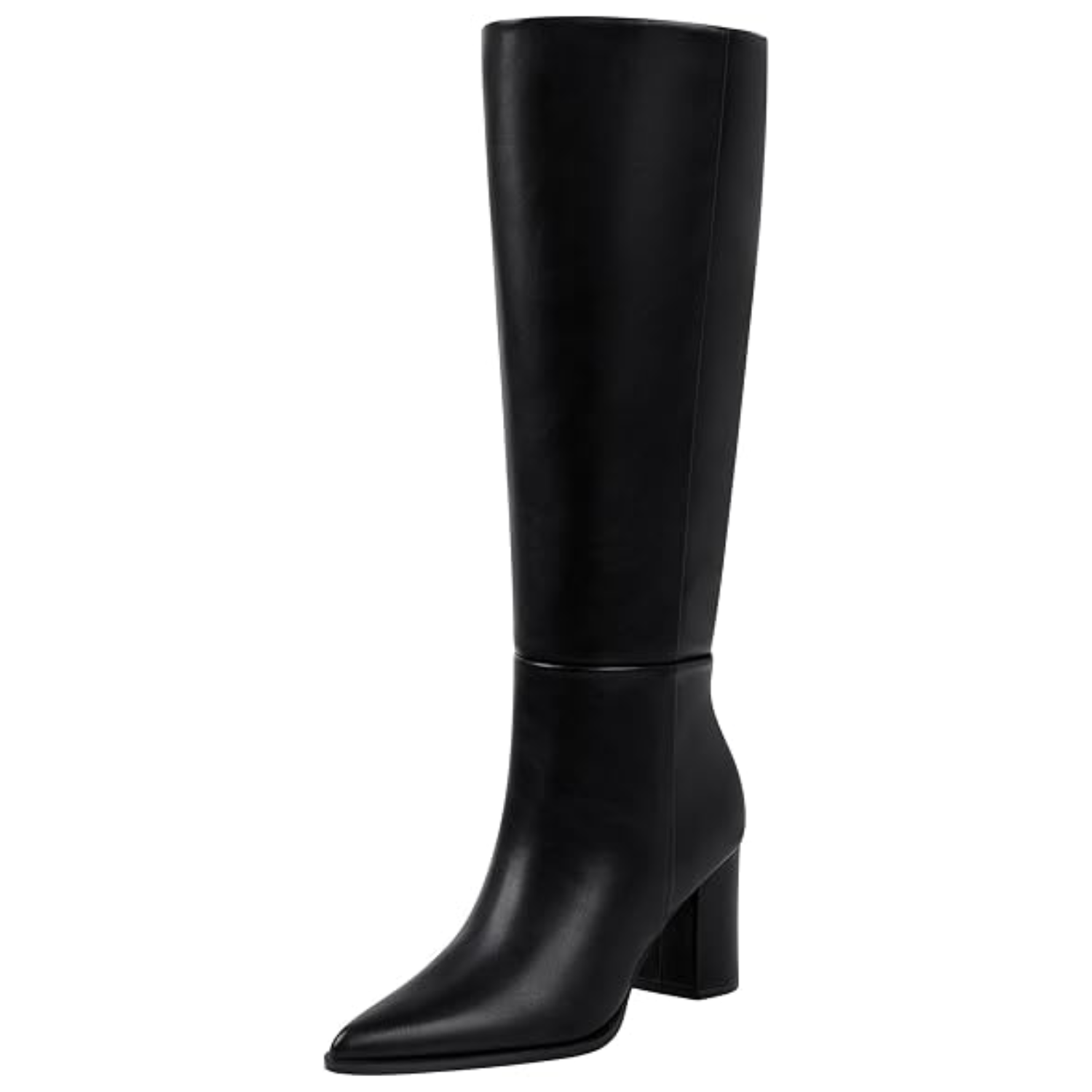 CELLENZ Women Knee High Boots  Comfortable Wide Calf Tall Boot photo 1