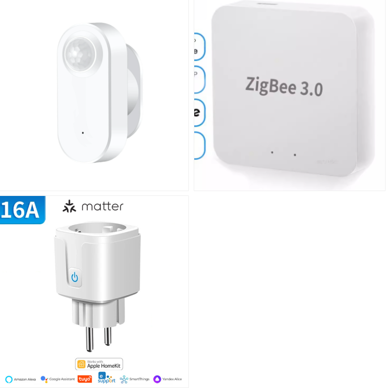 Zigbee Battery-powered Human Presence Sensor, Light Sensing, Infrared Water Immersion, Vibration Door, Magnetic Temperature And Humidity Sensing photo 4