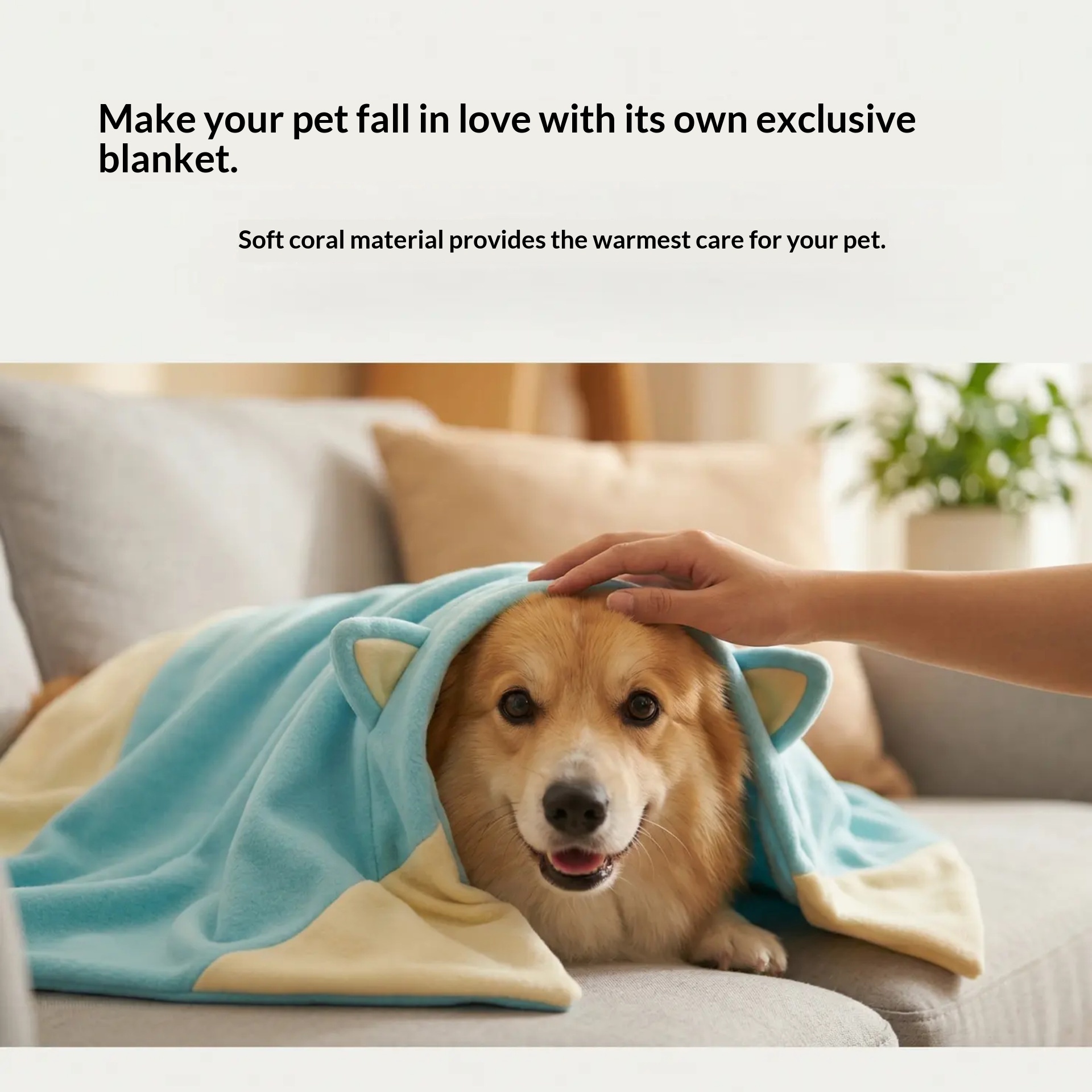 Dog Blanket Sleeping Mat, Plush, Comfortable And Warm, Suitable For Small And Medium-Sized Dogs, Corgis, And Teddy Dogs, Universal Pet Supplies photo 1