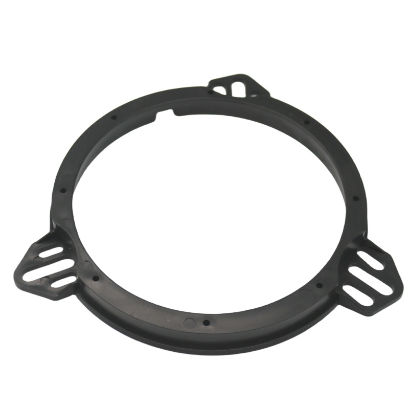 2Pcs 6.5Plastic Rear Door Speaker Adapter Spacer Rings Bracket Holder Fit For  Impreza Forester WRX Legacy photo 1