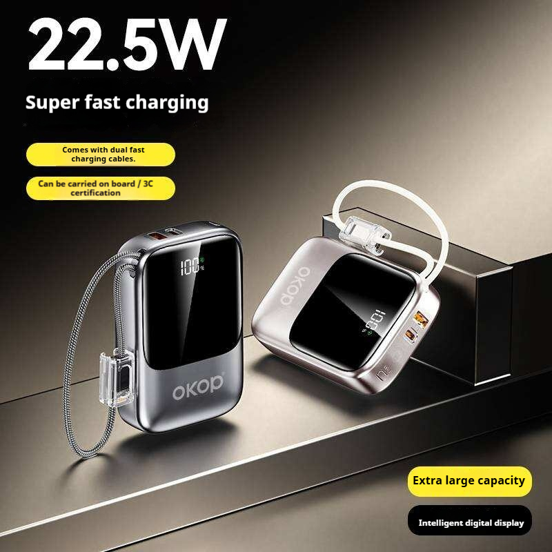 KP-731 Best-selling High-Capacity 20,000mAh Fast-Charging Power Bank With Digital Display Factory Direct Stock photo 8