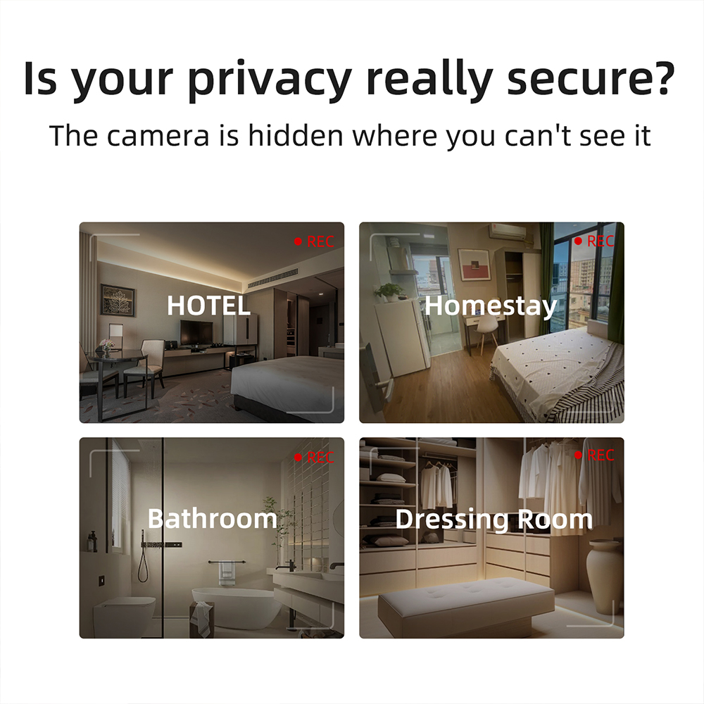 Camera Detector Long Standy Infrared Optical Detection 5M Detection Distance Easy Remote Inspection Camera Nowhere To Hide photo 7