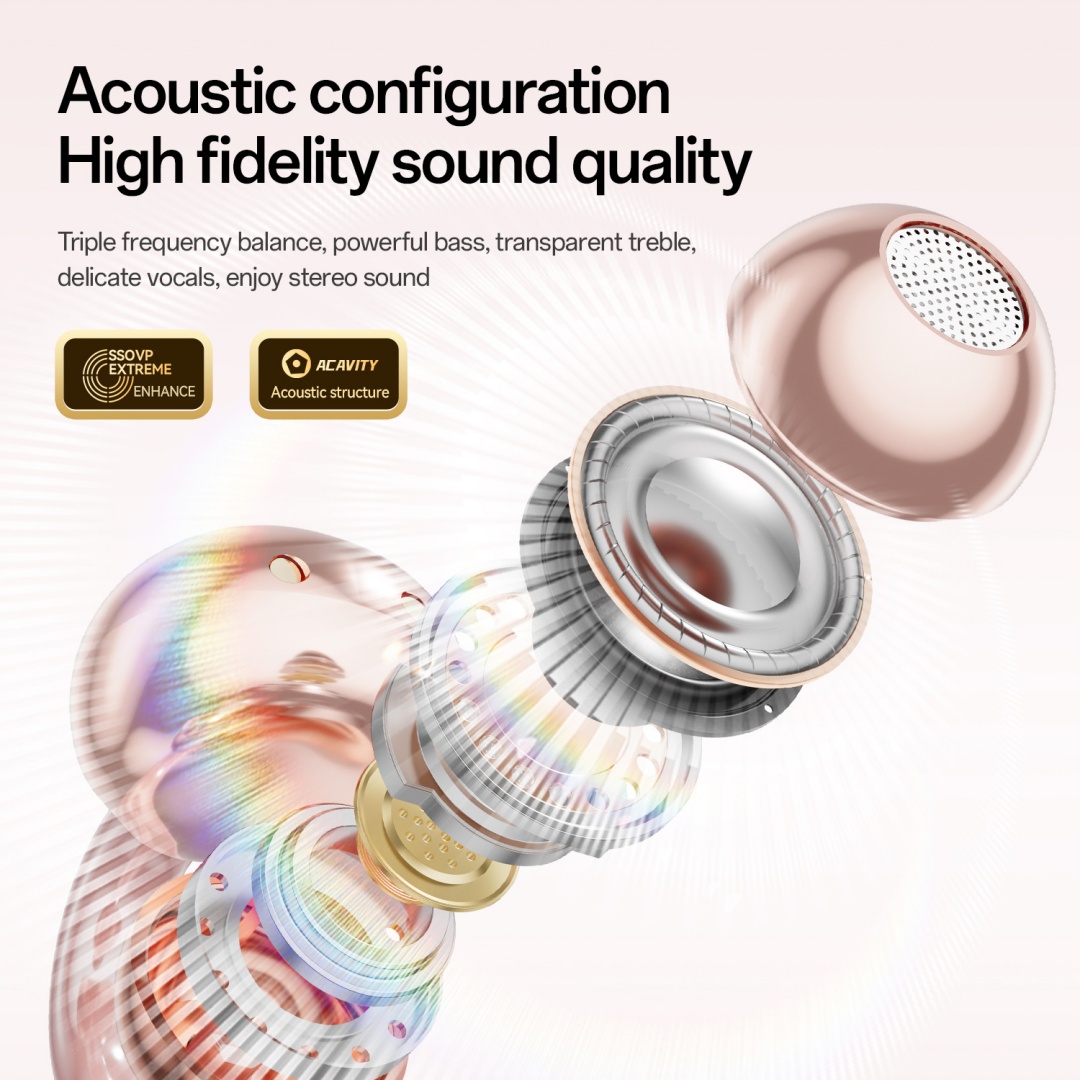Cross-border ECommerce Explosion M106 Earphone Simple Love Clamp Earpack Mini Bag Wireless Bluetooth Headphones Wholesale photo 6