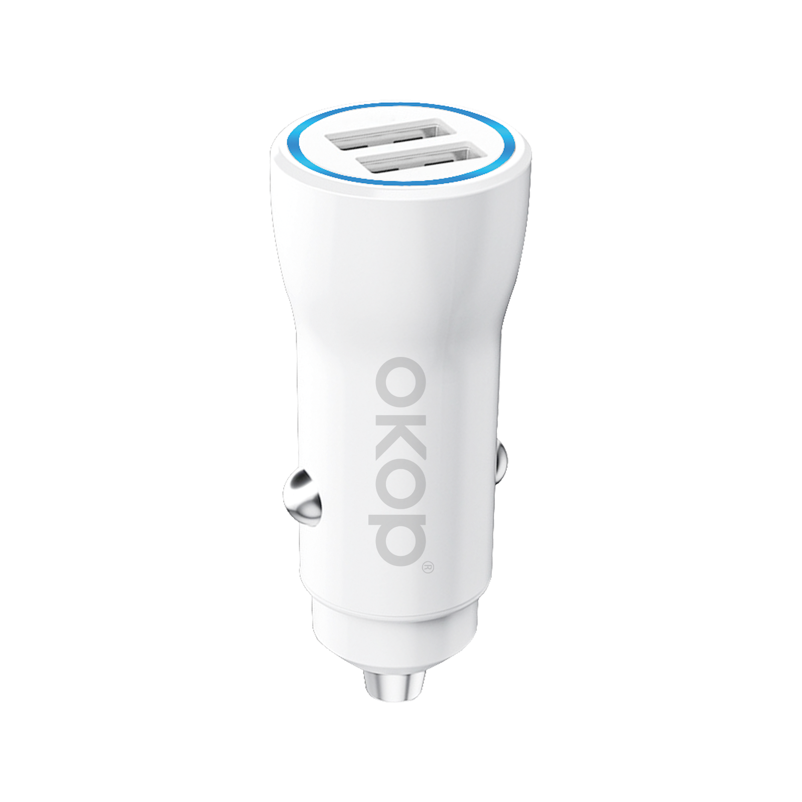 KP-C101 Hot-selling Wholesale Car Charger With Super-fast Charging MP3 Player And USB Port In Stock photo 1
