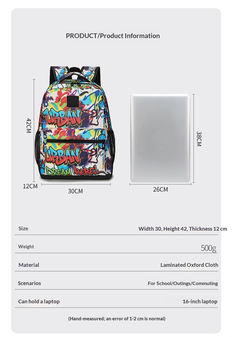Urban Simplicity, Minimalist Leisure, Fashionable Leisure, Versatile Men's And Women's Portable Backpacks, Crossbody Backpacks photo 4