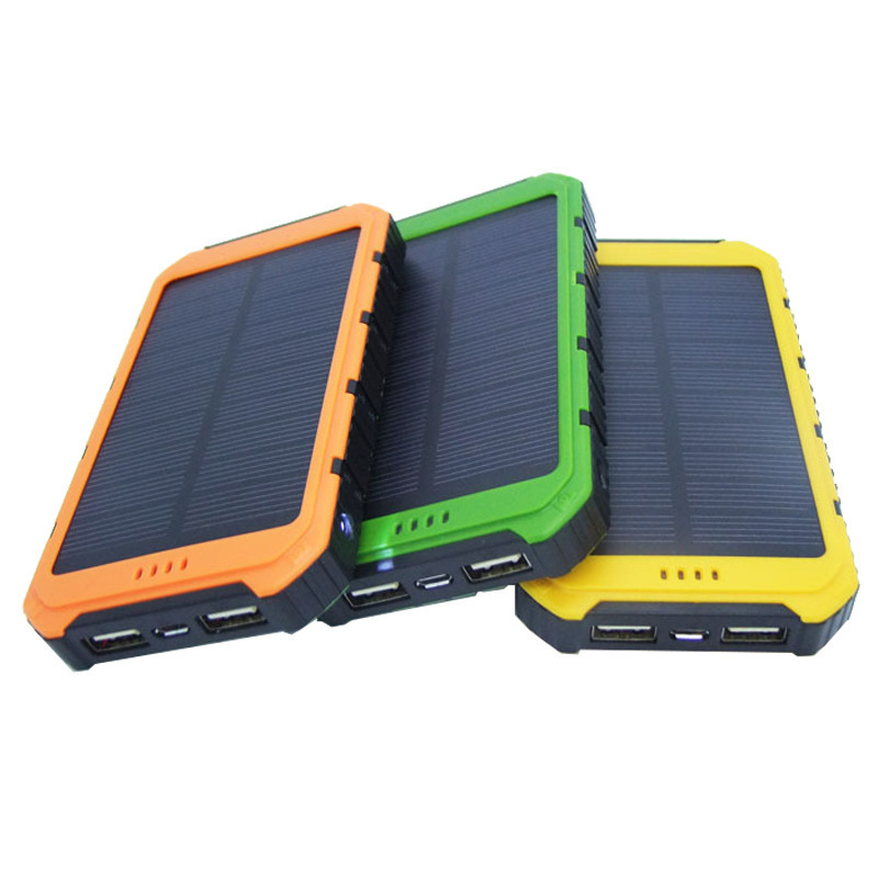 Solar Portable Power Source Three-proof Private Model Large Capacity photo 5