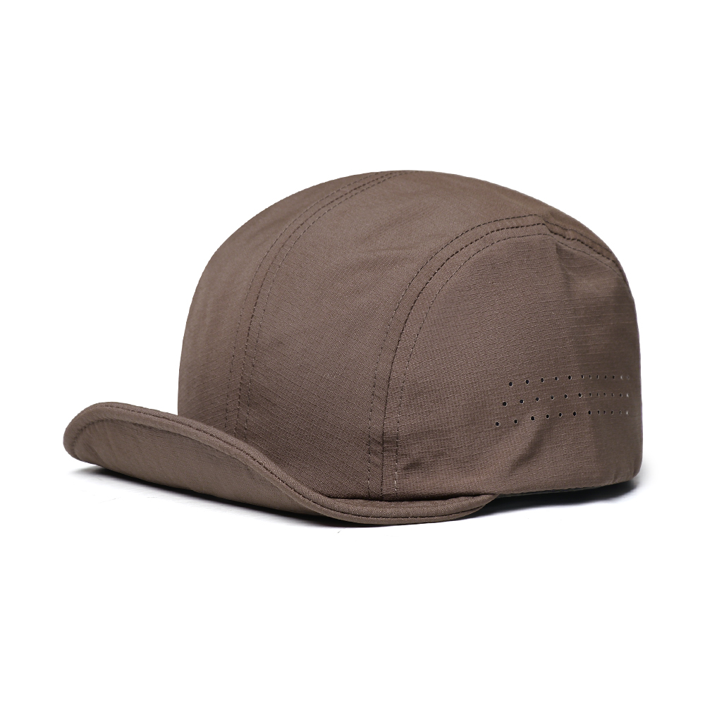 Summer Men's And Women's Solid-color Soft-brim Short-awning Side-hole Simple Casual Style Baseball Cap, Suitable For Daily Outdoor Activities photo 7