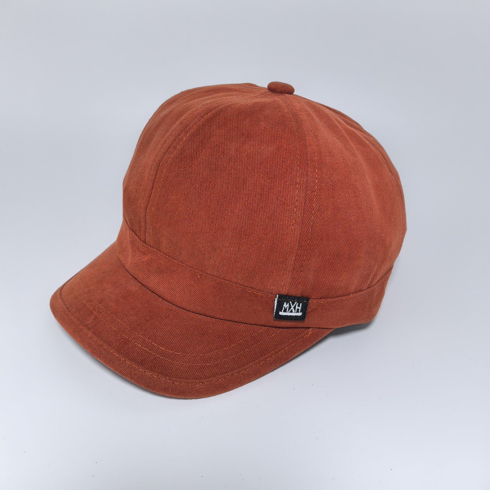 Korean-style Fashionable Lettered Small Patch Baseball Cap For Both Men And Women, Suitable For Outdoor, Casual, And Sports Wear, Ideal For Stylish Combinations. photo 3