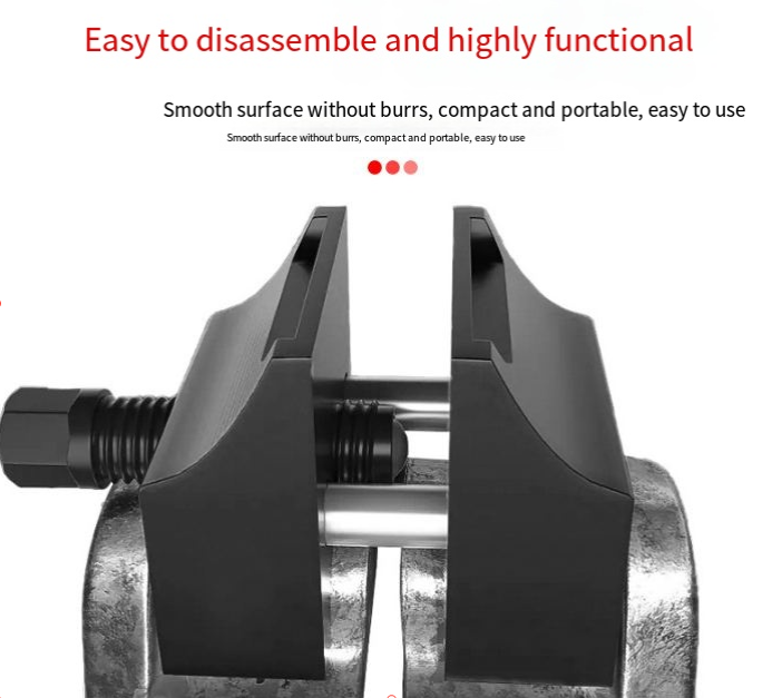 Strengthened Version Of The Dedicated Clamping Type Shock Absorber Sheep Horn Opening Tool For Separating The Horns. Tool For Disassembling And Expanding The Ball Head Of The Lower Arm. Replacement Of photo 4