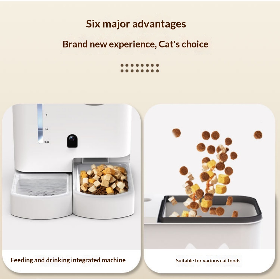 Smart Automatic Pet Feeder photo 4