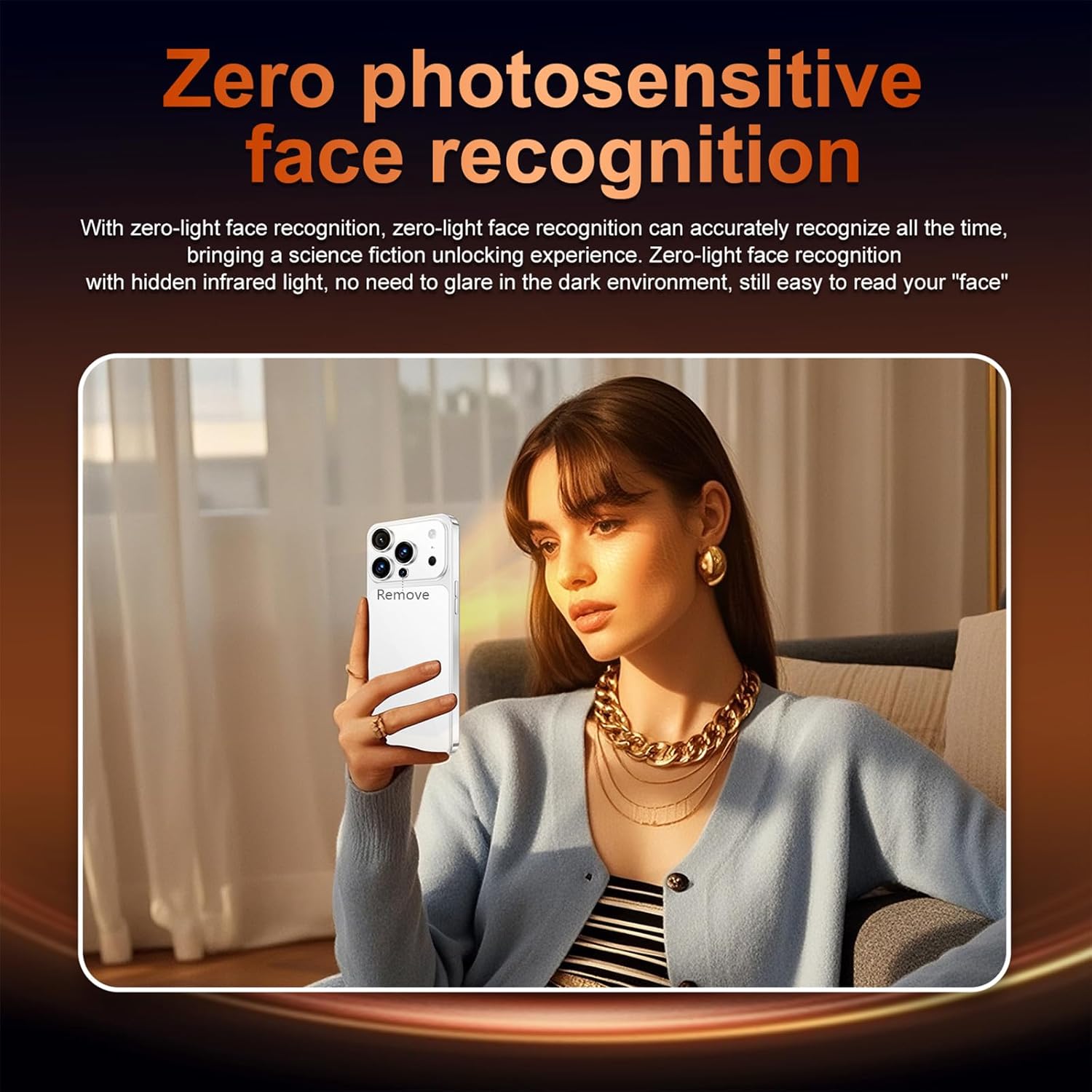 A17 Unlocked Phone Ultra 8GB 256GB Smartphone Android 15 Phone,6800mAh Battery 5G Dual SIM Dual Standby photo 3