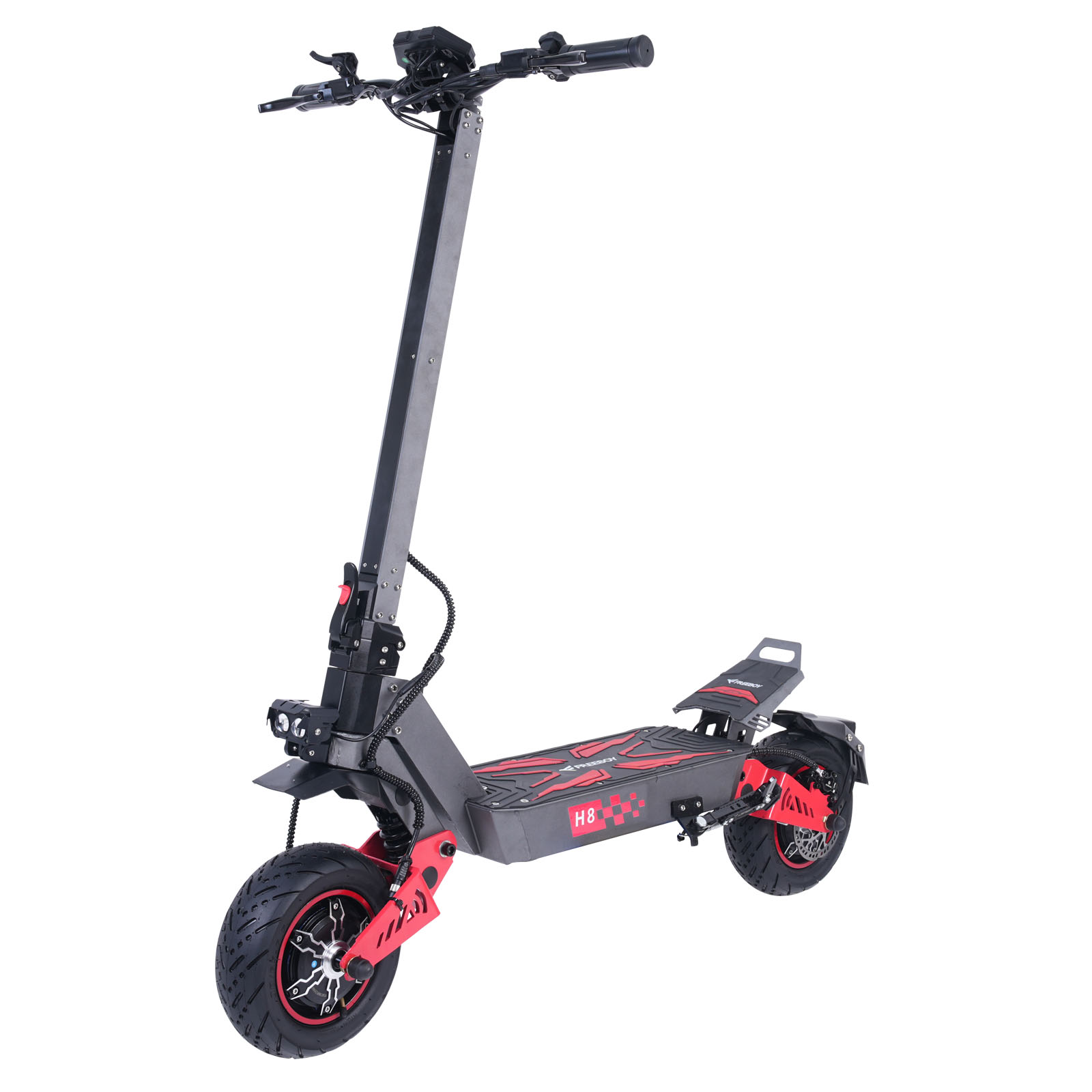 H8 High Power Dual 3000W Motors 11 Inches Off Round Tubeless Wheels E-scooter photo 1