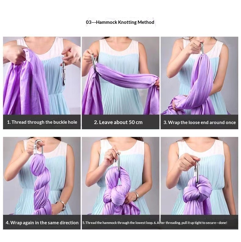 Wholesale Yoga Studio Aerial Yoga Hammock Inversion Home Stretching Strap Elastic Widened Yoga Hammock For Stretching photo 4