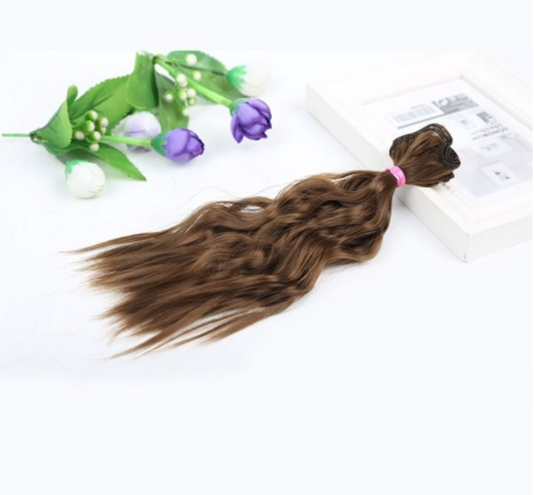 DIY Making Doll Wig Lolita Doll Kerr photo 6