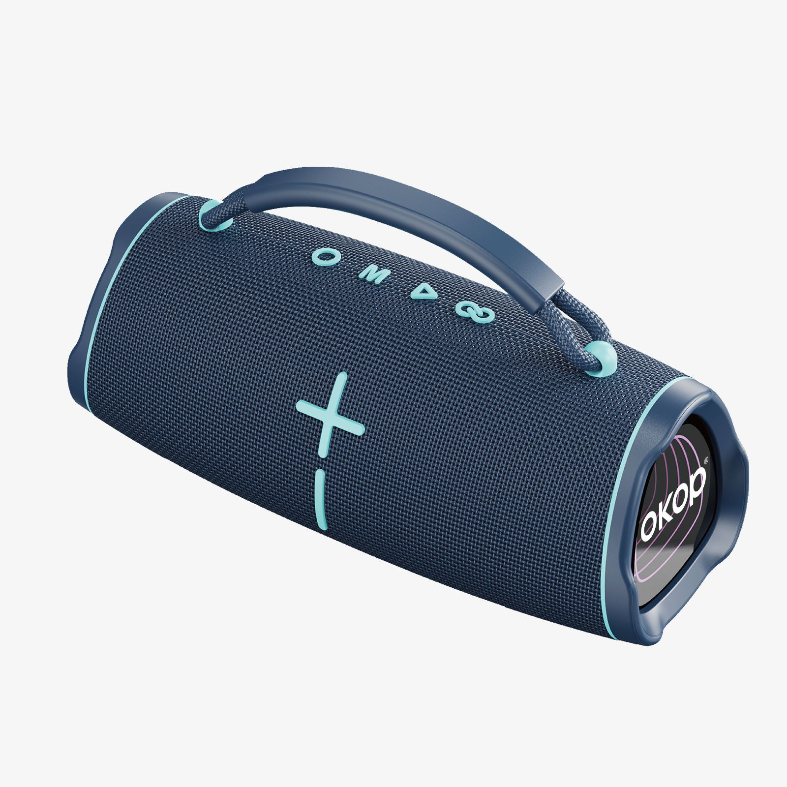 KP-866 Best-Selling Wireless Bluetooth Speaker Portable Handle RGB Lighting High-Quality Sound Ideal For Outdoor Parties Factory Direct In Stock photo 1