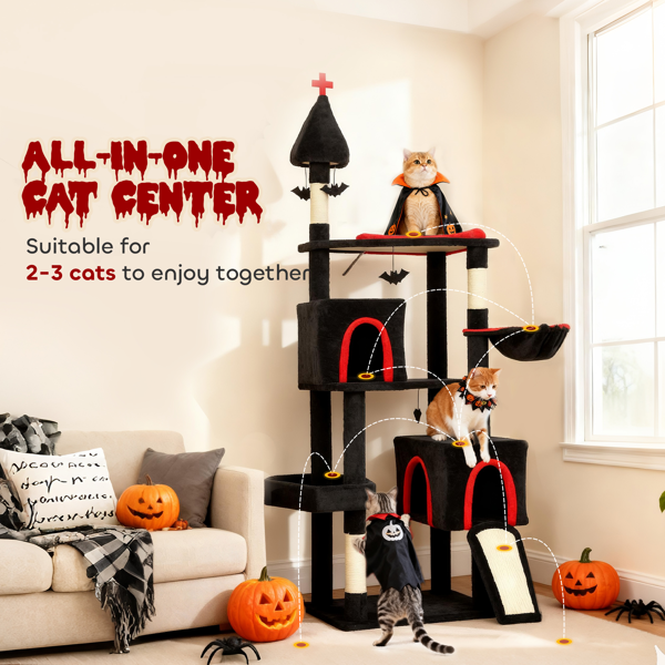 Flower Cat Tree photo 7