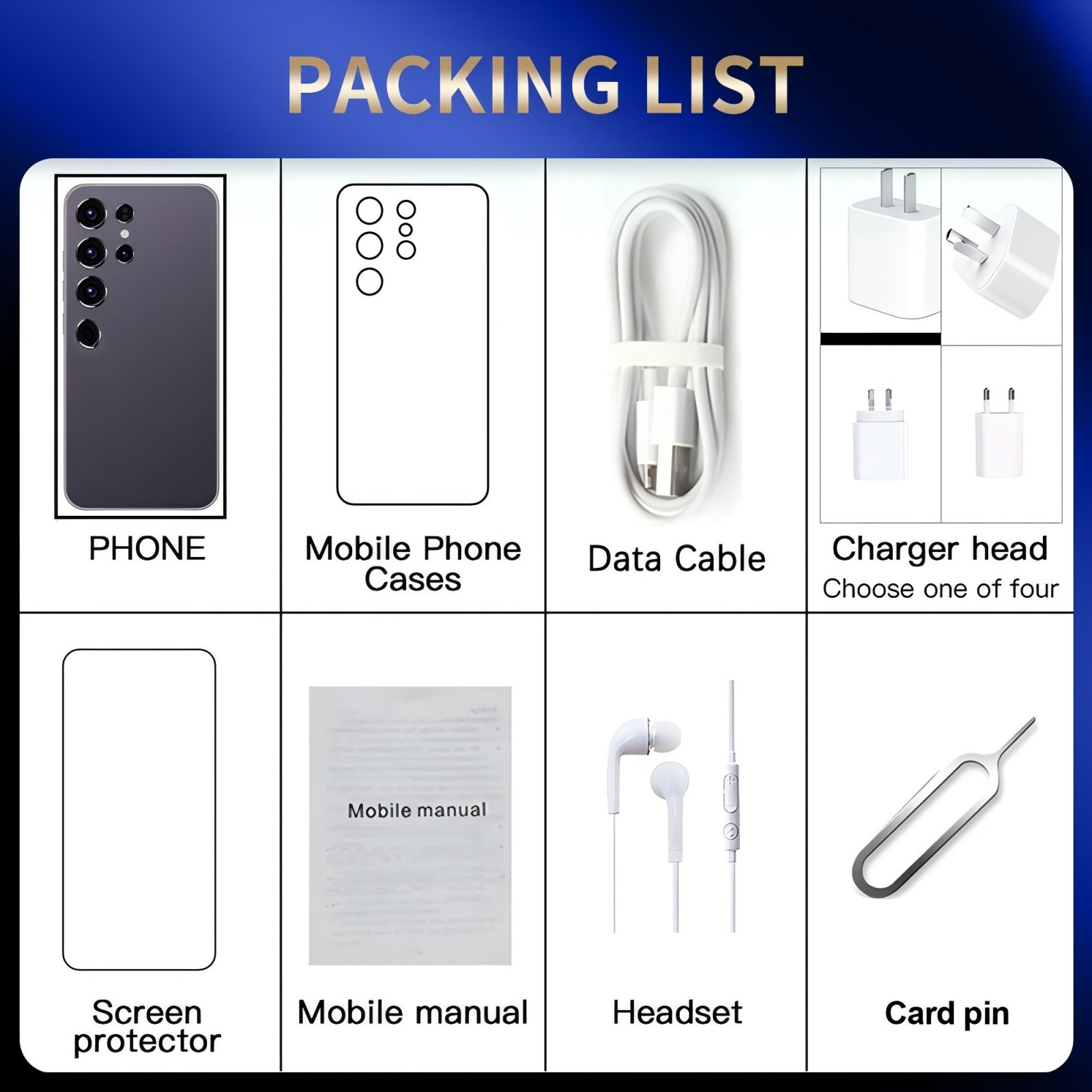 C25 Unlocked Phone, 128GB Smartphone  5G Android 14.0 Cell Phones 6.3HD 6800mAh Dual SIM Dual Standby photo 8