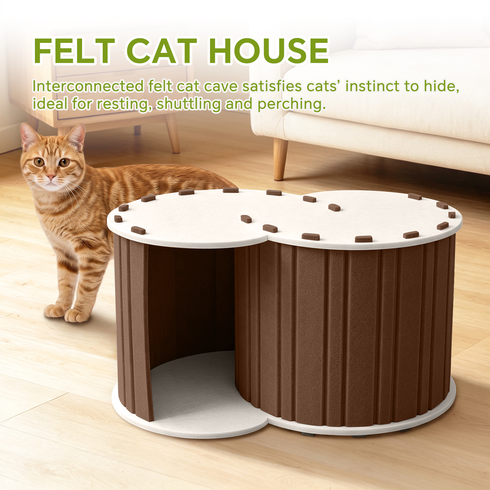 Only Self Pickup---Tunnel Cat Den photo 5