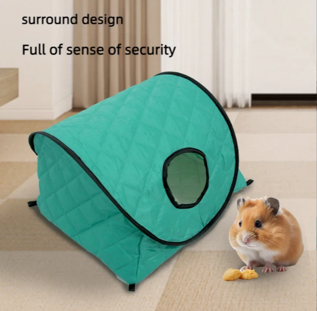 Factory Direct Sales  Foldable, Windproof, And Insulated Cat Beds, Rabbit Beds, Dog Beds, Hamster Beds, Pet Supplies, Tents, And Cat Cages photo 5
