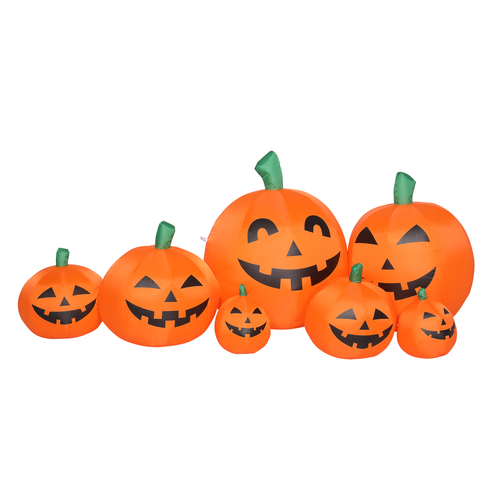 Replace 39662619 7ft Classic 7pcs LED String Lights 7pcs Pumpkin Inflatable Halloween Decoration photo 2