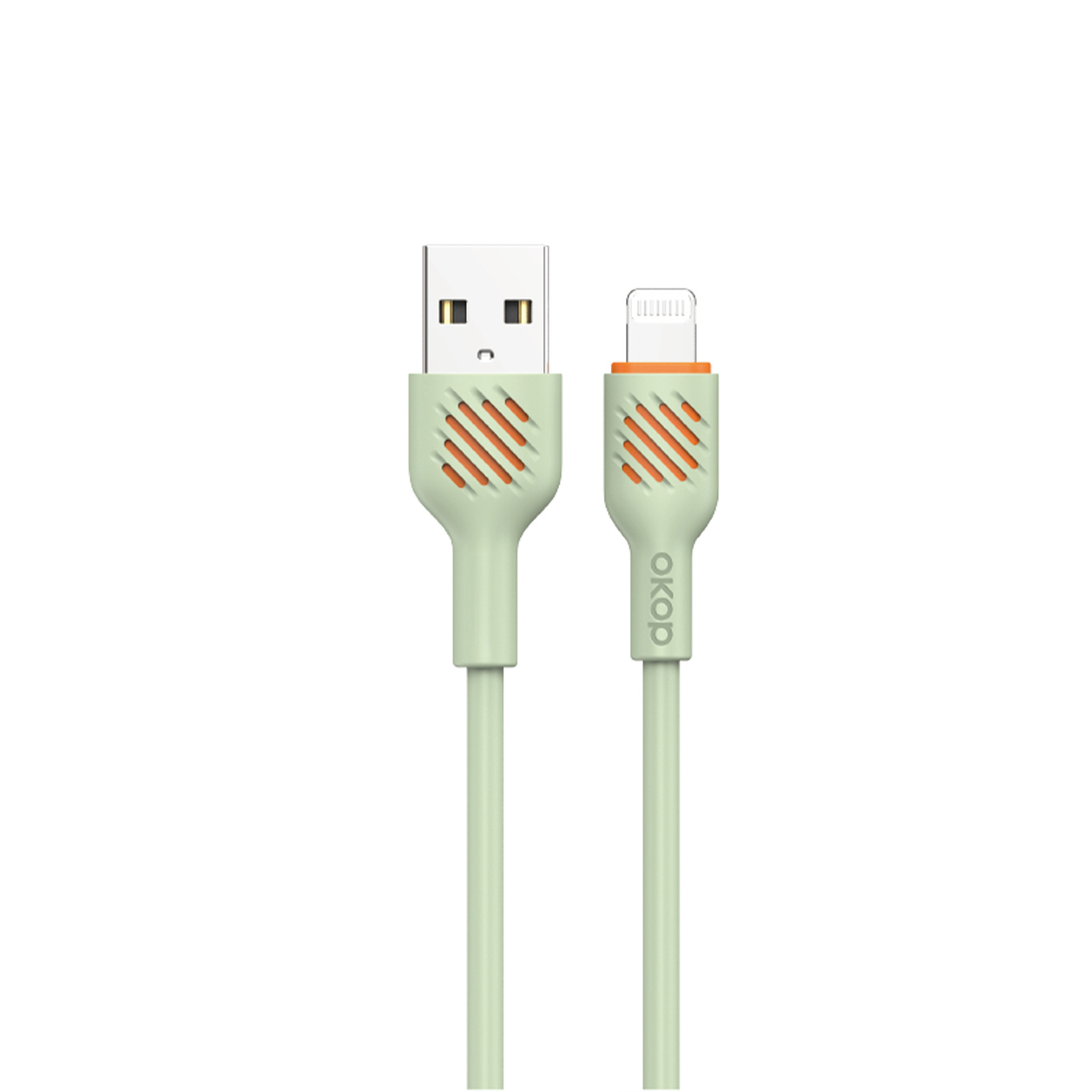 KP-317 Fast-Charging Data Cable 65W Thickened Mobile Phone Charging Cable Compatible With Huawei Apple And Android Hot-Selling Cross-Border Product photo 8