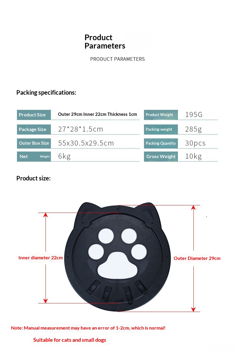 Directional Pet Door With 4-Way Lock photo 5