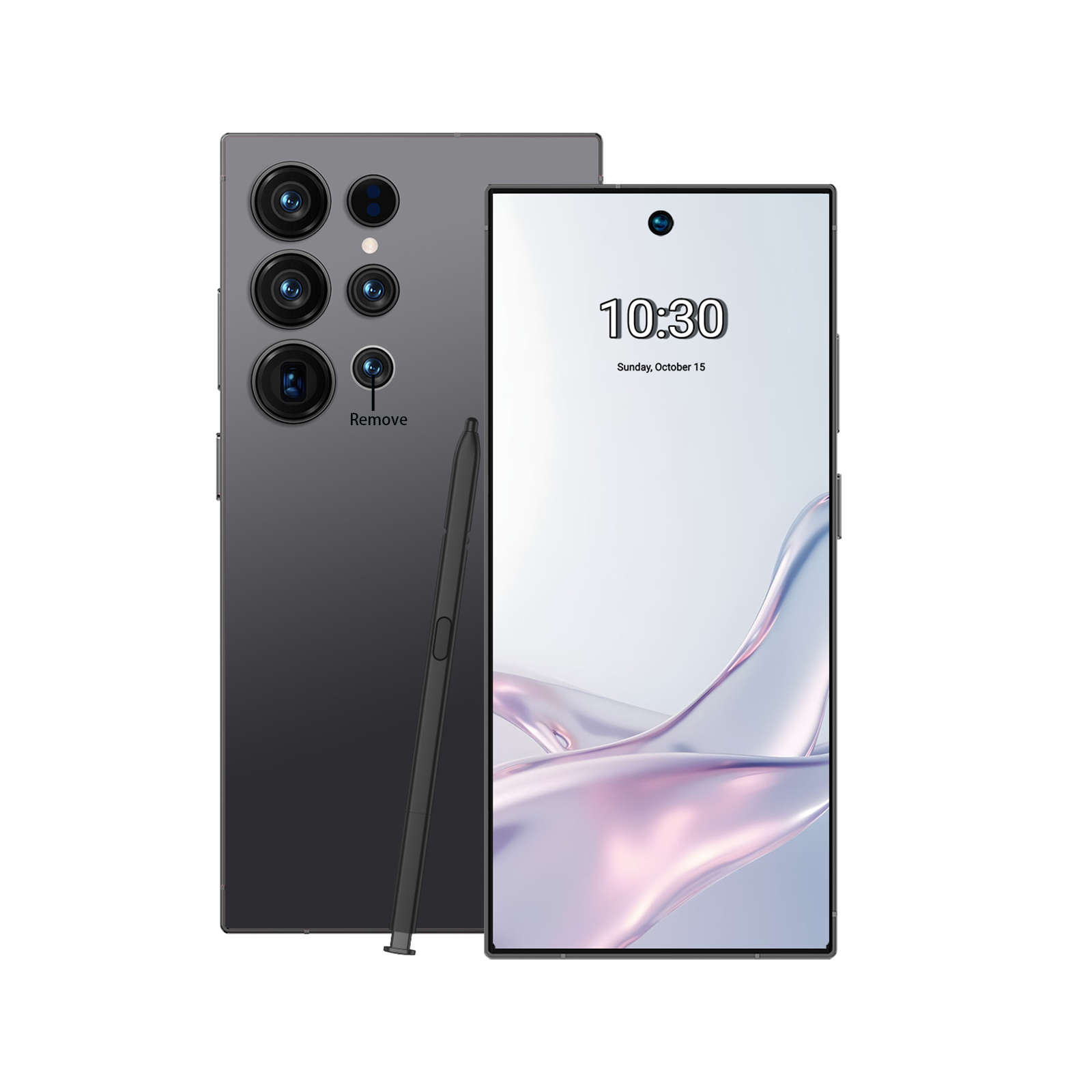 C25 Ultra Unlocked Phone  5G 512GB Smartphone ,6900mAh 6.9  HD Screen Android 14 Cell Phone Built In Pen Dual SIM Fingerprint Unlock Face ID photo 1