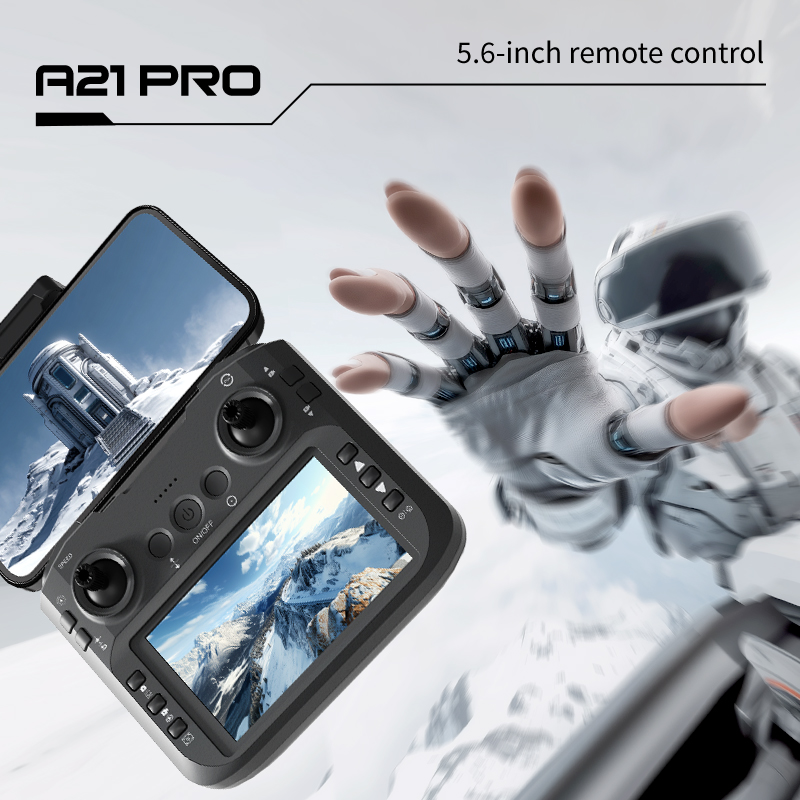 A21-4.3 Screen - Black - Dual Electric Drone photo 8