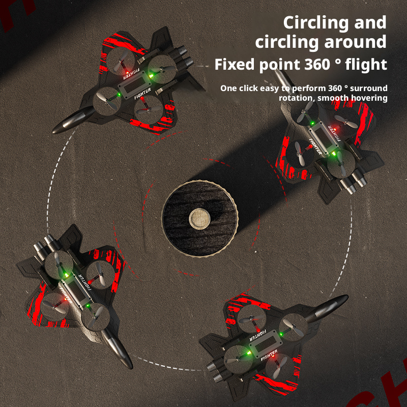 Foam Aircraft - Red - Dual Electric UAV photo 3