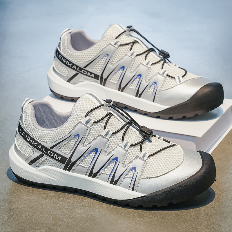 2026 New Summer Light Luxury High-End Men Sneakers, Fashion Versatile Comfort Mesh Spliced Breathable Casual Shoes photo 3