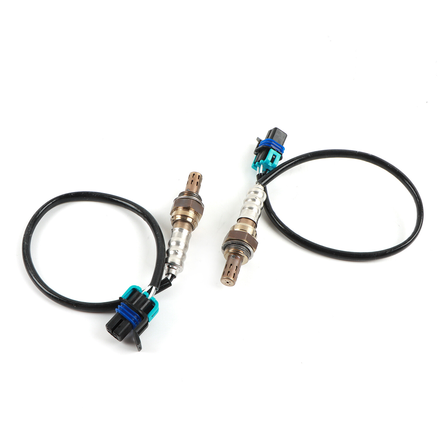 2pcs Oxygen Sensor O2 For 2004-2005 Chevrolet Trailblazer 4.2L Downstream photo 7