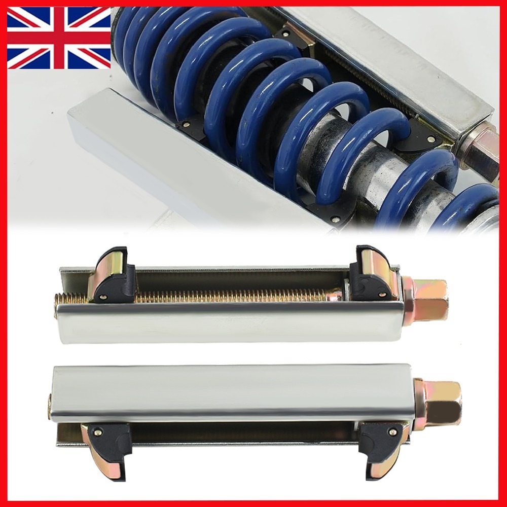 Motorcycle Coil Spring Compressor Tool Motorcycle Repair Tool 800KG Capacity photo 1