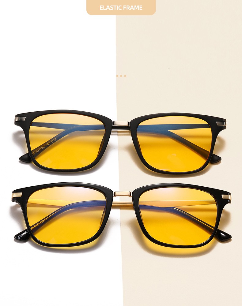 Full Frame Anti-radiation-blue Light Myopia Glasses photo 4